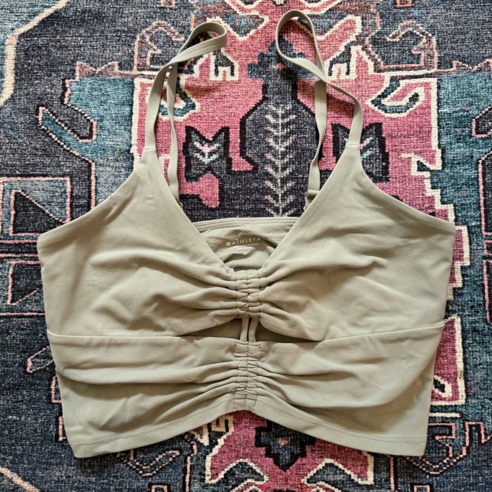 Athleta | Strappy Crop Tank